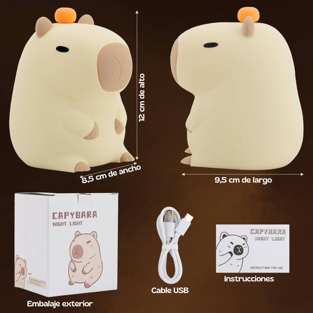 Luz Nocturna de Capibara