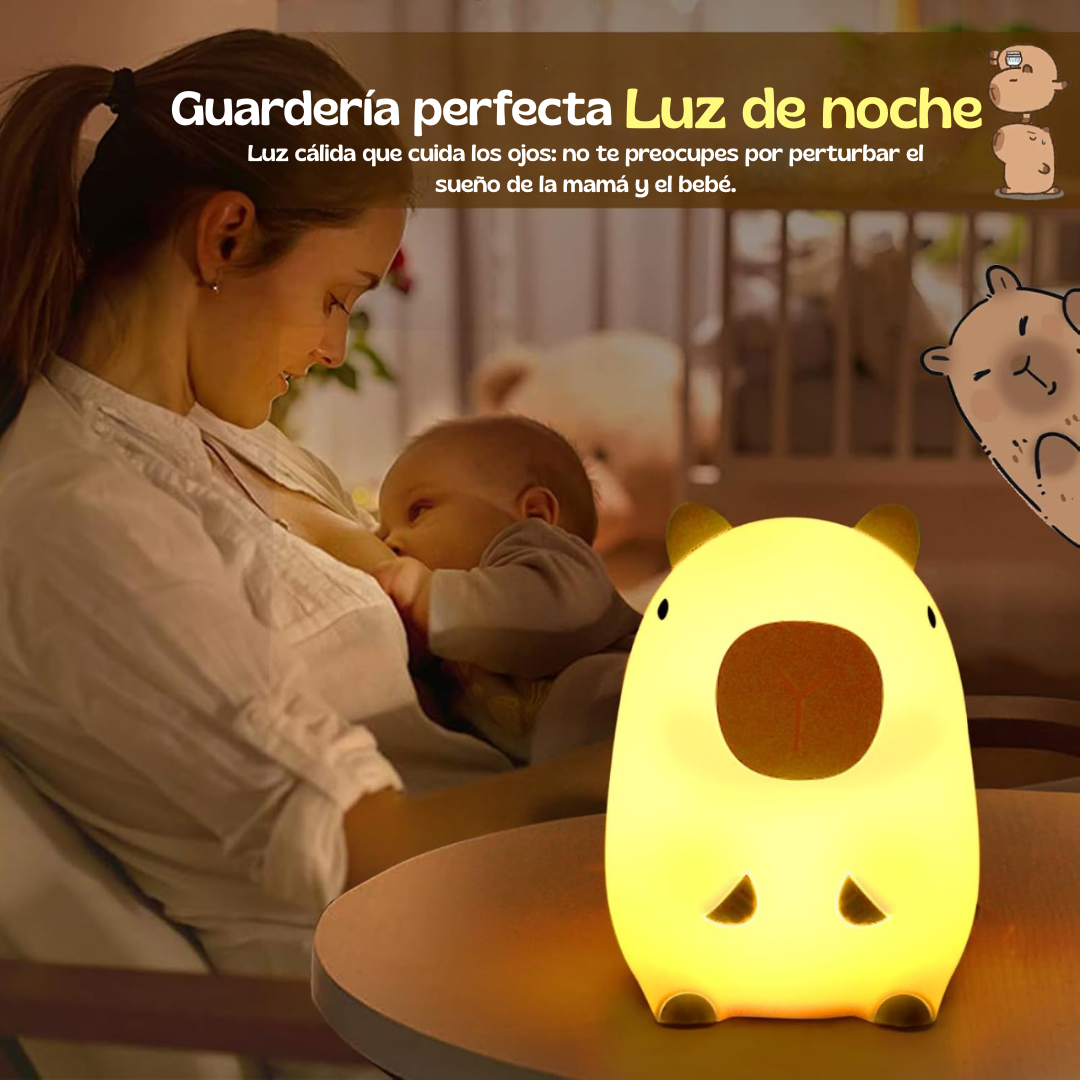 Luz Nocturna de Capibara