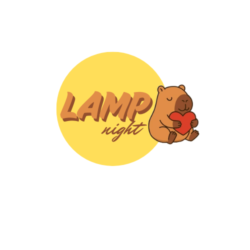 Lamp Night Capibara