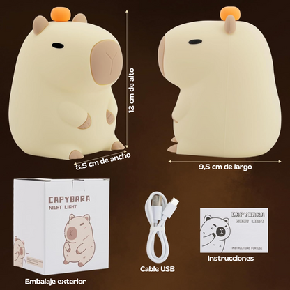 Luz Nocturna de Capibara