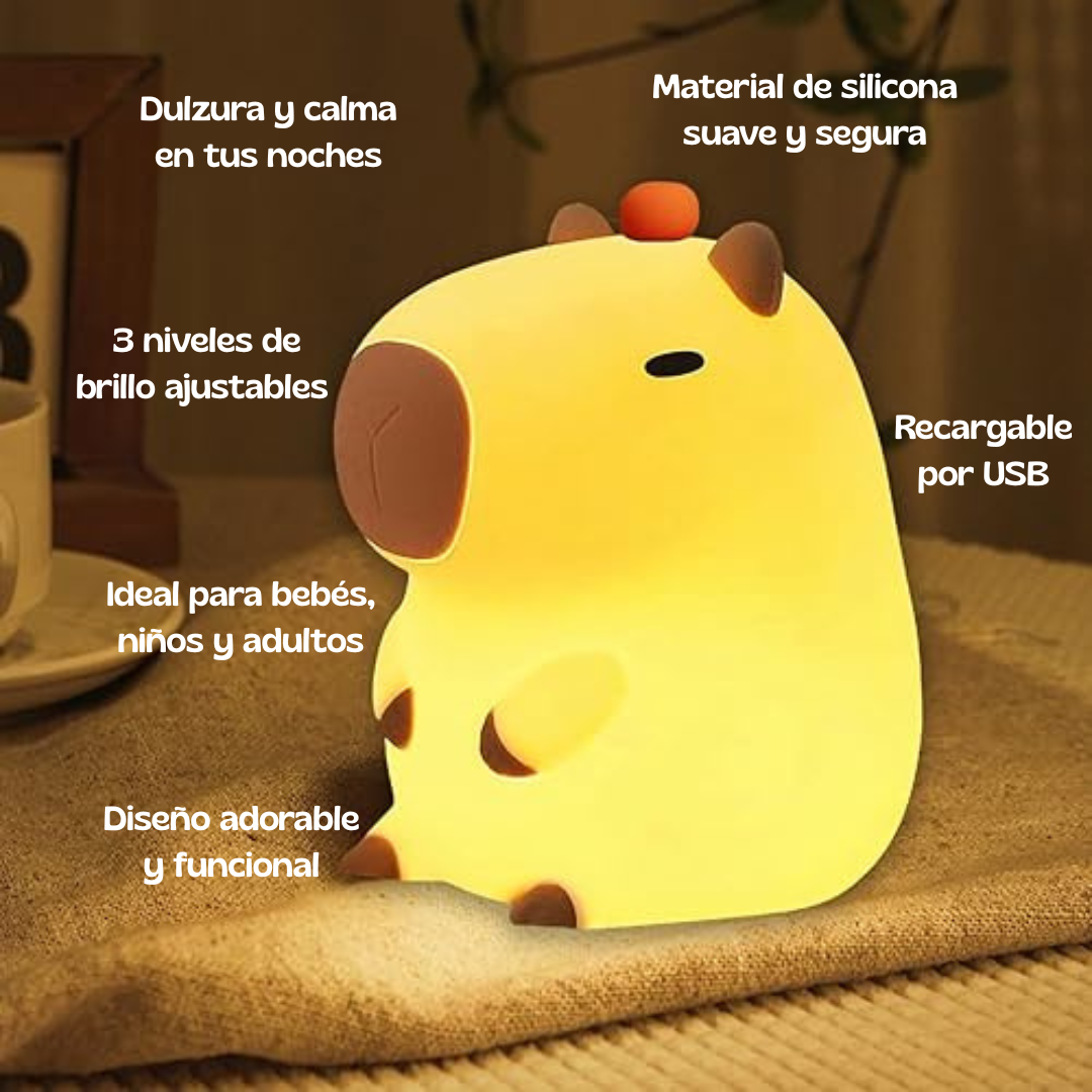 Luz Nocturna de Capibara