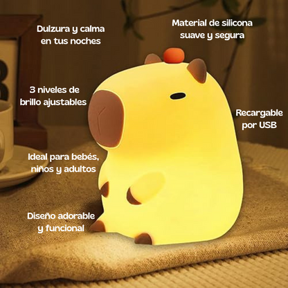 Luz Nocturna de Capibara